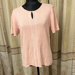 Elegant Pink Women's Top
